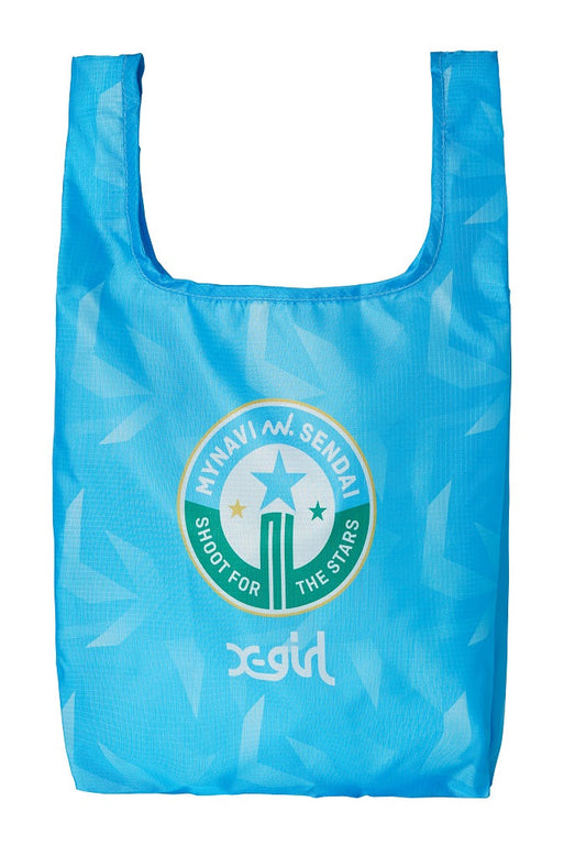 【X-girl×マイナビ仙台コラボ】エコバッグミニ