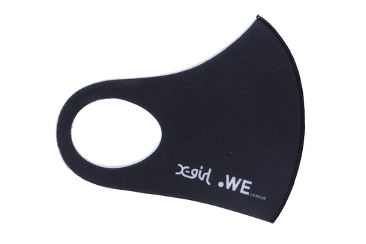 X-girl×WEリーグ×マイナビ仙台コラボ フェイスカバー ブラック