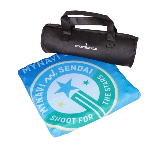 マイナビ仙台レディース スタジアムクッション(高反発)収納ケース付