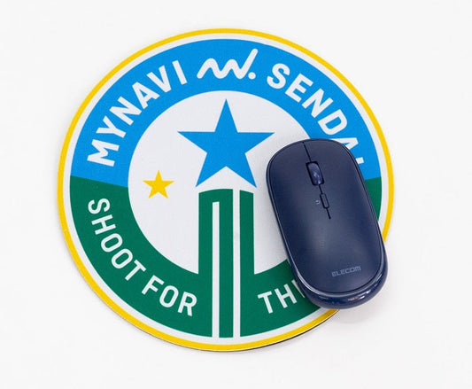 マイナビ仙台レディース マウスパッド(エンブレム)