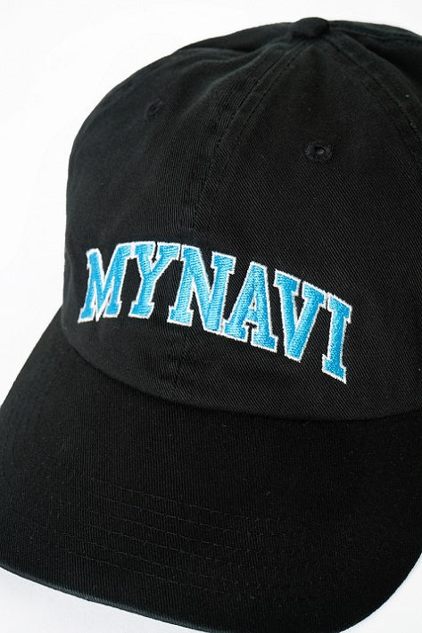 【X-girl×マイナビ仙台コラボ】カレッジロゴキャップ ブラック