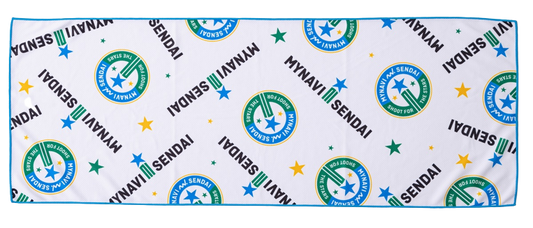 マイナビ仙台レディース 応援タオル 冷感機能付き