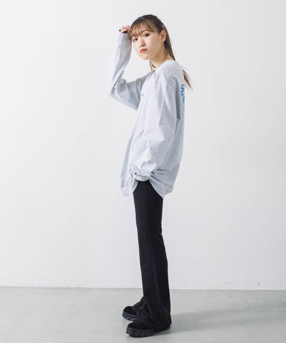 X-girl×WEリーグ×マイナビ仙台コラボ ロングTシャツ