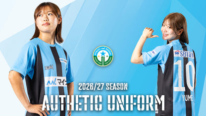 【一次受注販売】2026/27オーセンティックユニフォームFP 1st ＜№12＋オリジナルネーム＞