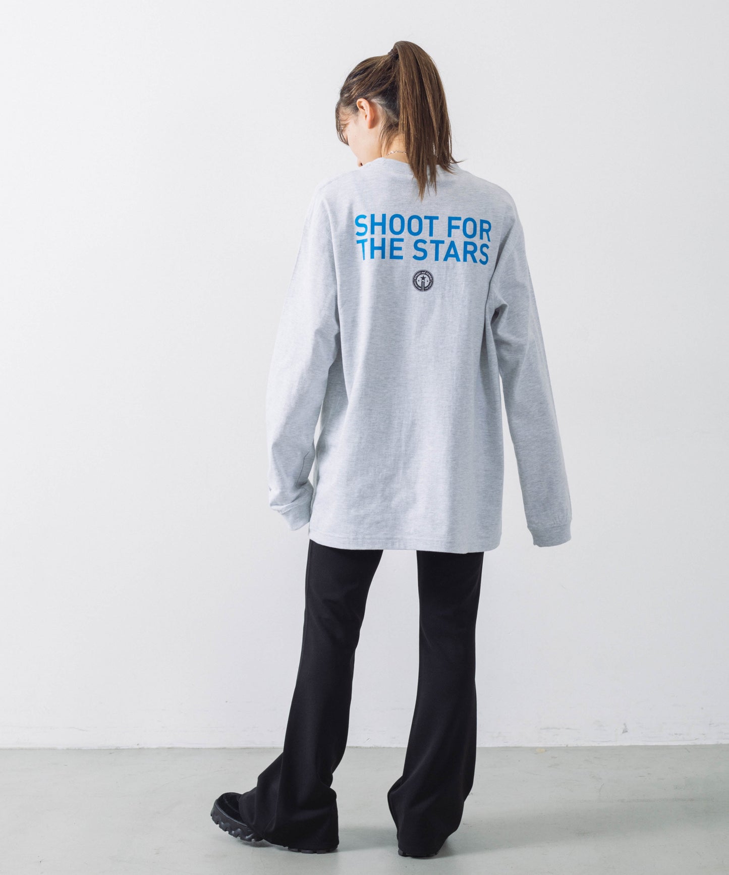 X-girl×WEリーグ×マイナビ仙台コラボ ロングTシャツ