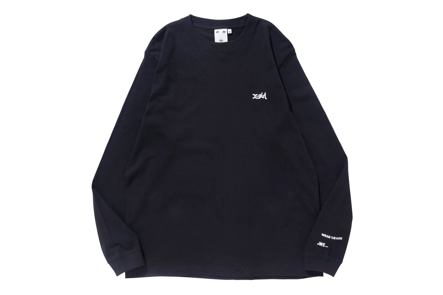 X-girl×WEリーグ×マイナビ仙台コラボ ロングTシャツ