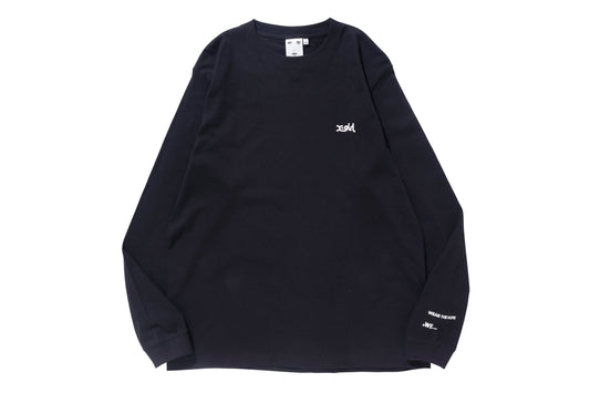 X-girl×WEリーグ×マイナビ仙台コラボ ロングTシャツ