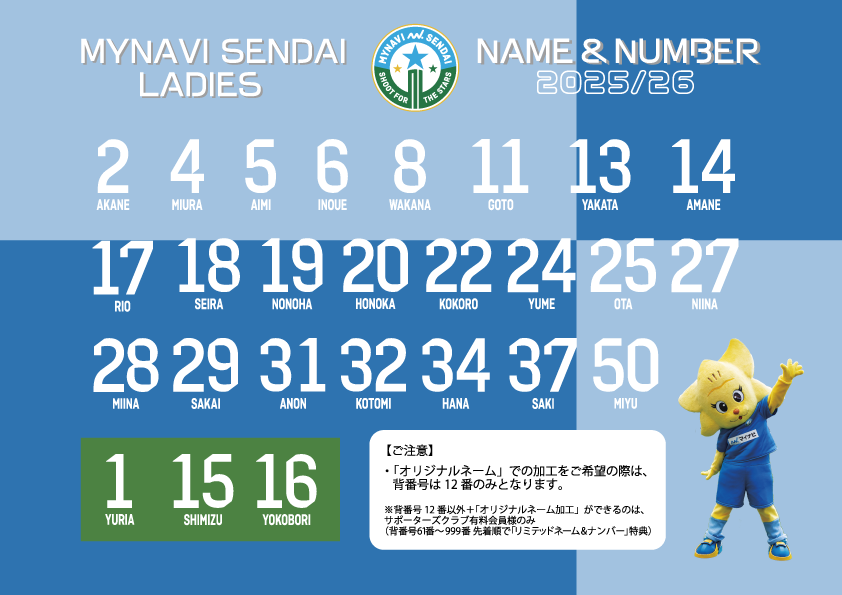 【受注販売】2025/26オーセンティックユニフォームFP 1st ＜No.12＋オリジナルネーム＞