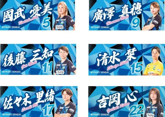 SALE【数量限定】2024-25 プレイヤーズフェイスタオル