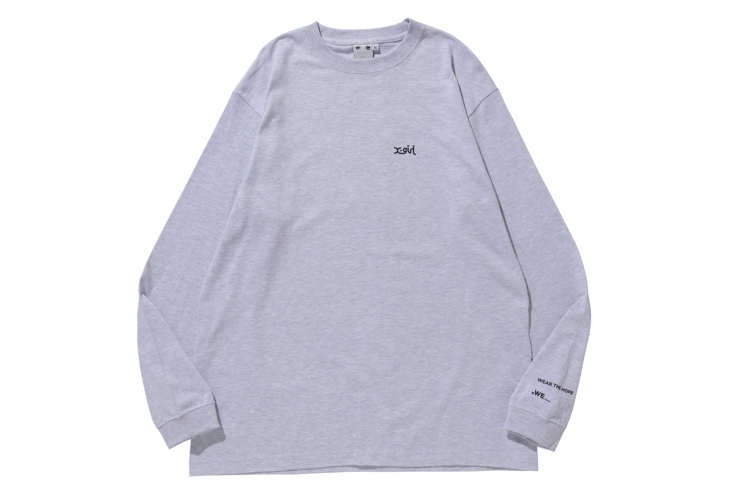 X-girl×WEリーグ×マイナビ仙台コラボ ロングTシャツ