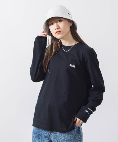 X-girl×WEリーグ×マイナビ仙台コラボ ロングTシャツ