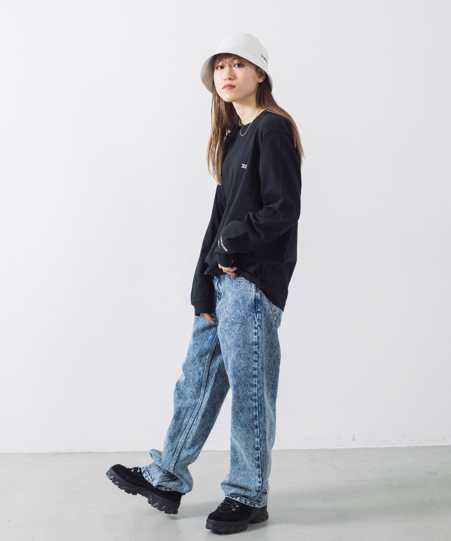 X-girl×WEリーグ×マイナビ仙台コラボ ロングTシャツ