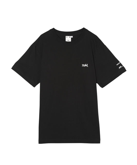 X-girl×WEリーグ×マイナビ仙台コラボ 半袖Tシャツ