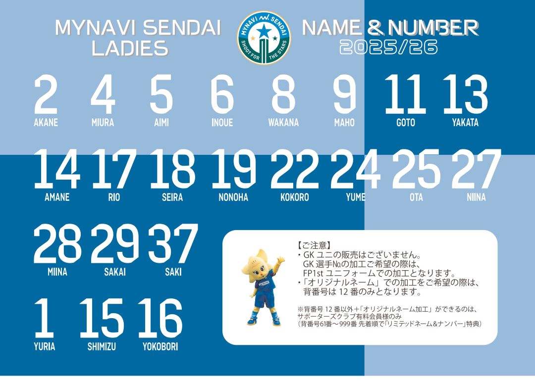 【二次受注販売】2025/26オーセンティックユニフォームFP 1st ＜No.12＋オリジナルネーム＞