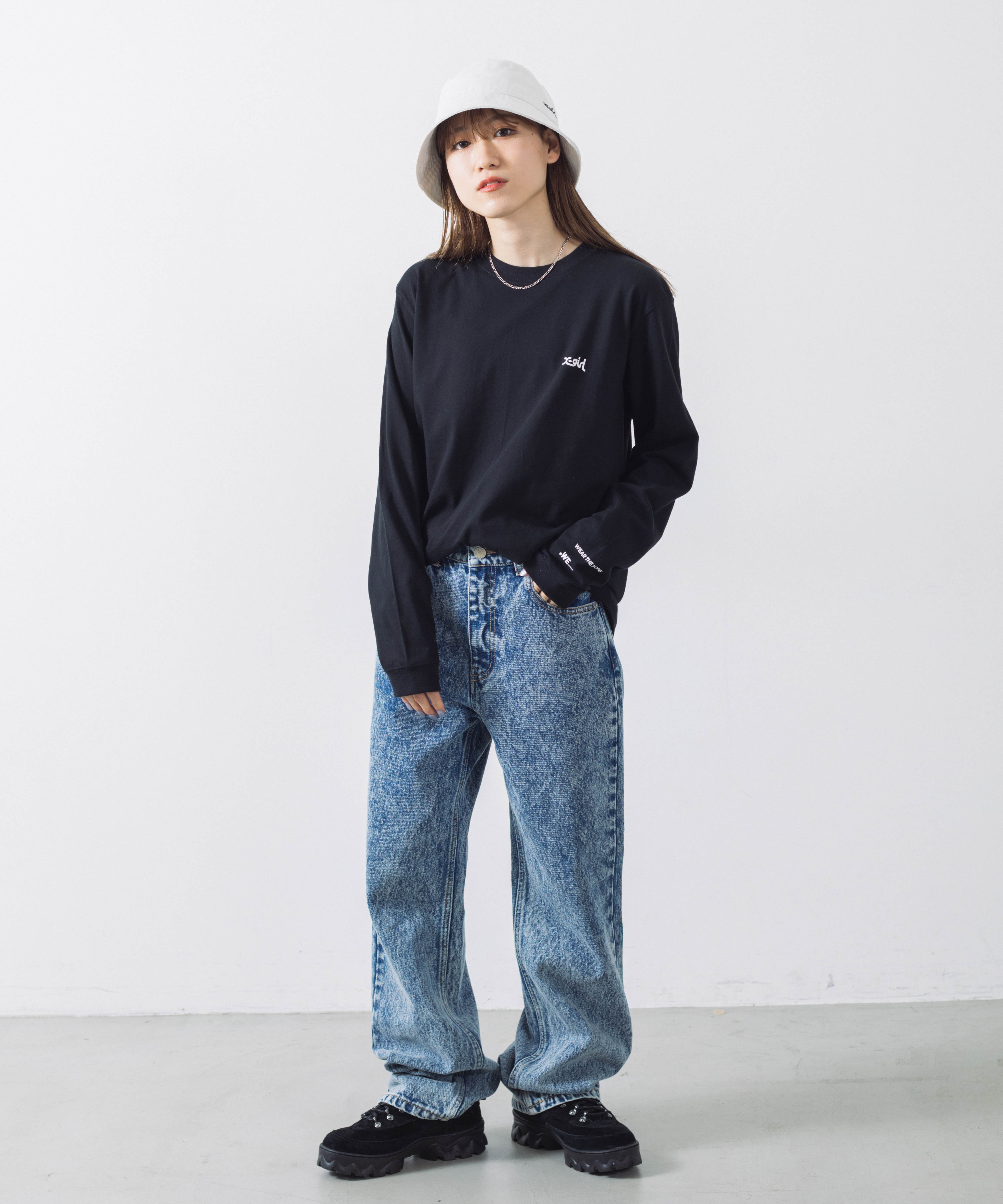 アパレル :: X-girl×WEリーグ×マイナビ仙台コラボ ロングTシャツ