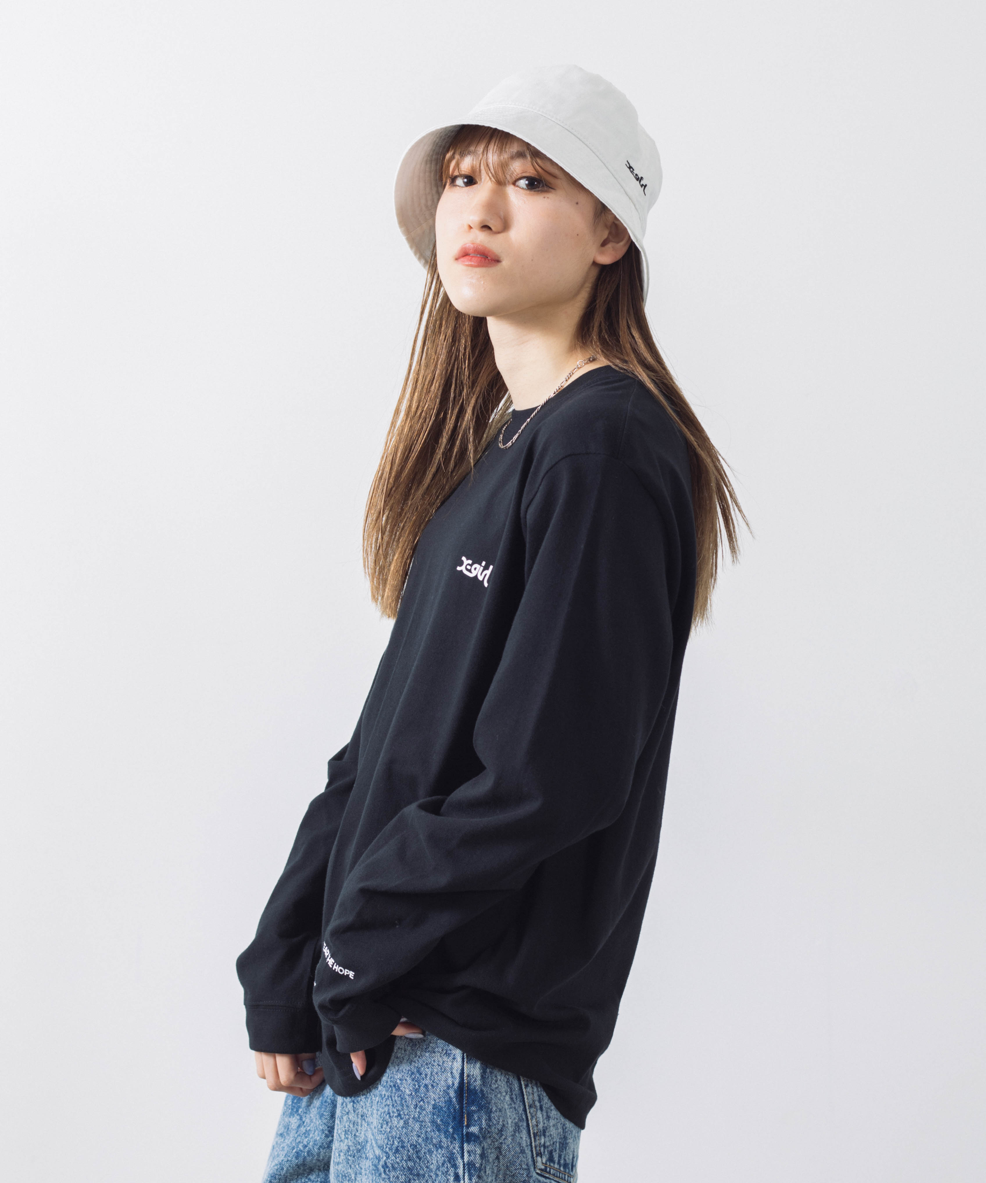 アパレル :: X-girl×WEリーグ×マイナビ仙台コラボ ロングTシャツ
