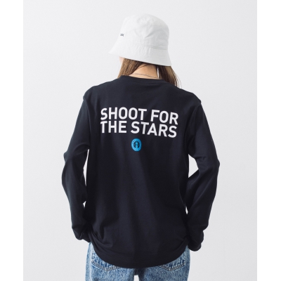 人気便利グッズ アパレル :: X-girl×WEリーグ×マイナビ仙台コラボ ロングTシャツ ウェア